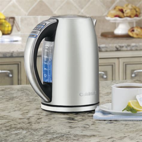 cuisinart perfectemp programmable kettle